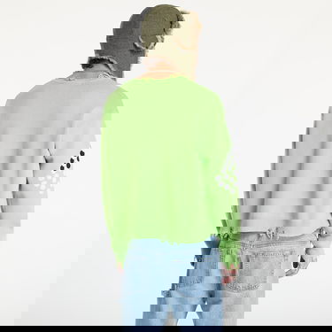 Dukserice Footshop Spiritual Gangster Graphic Knit Sweater Zelena | FTSHP_391, 4