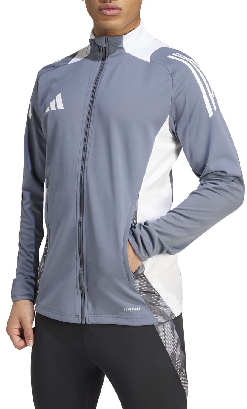 Jakna adidas Originals adidas TIRO24 C TR JKT Siva | iv9149