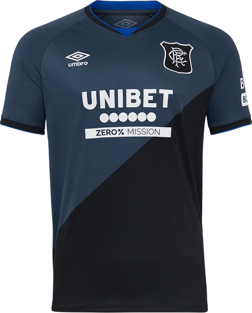 Dres Umbro Rangers FC 2025/26 Third Jersey by Umbro Plava | tm11013-022, 0