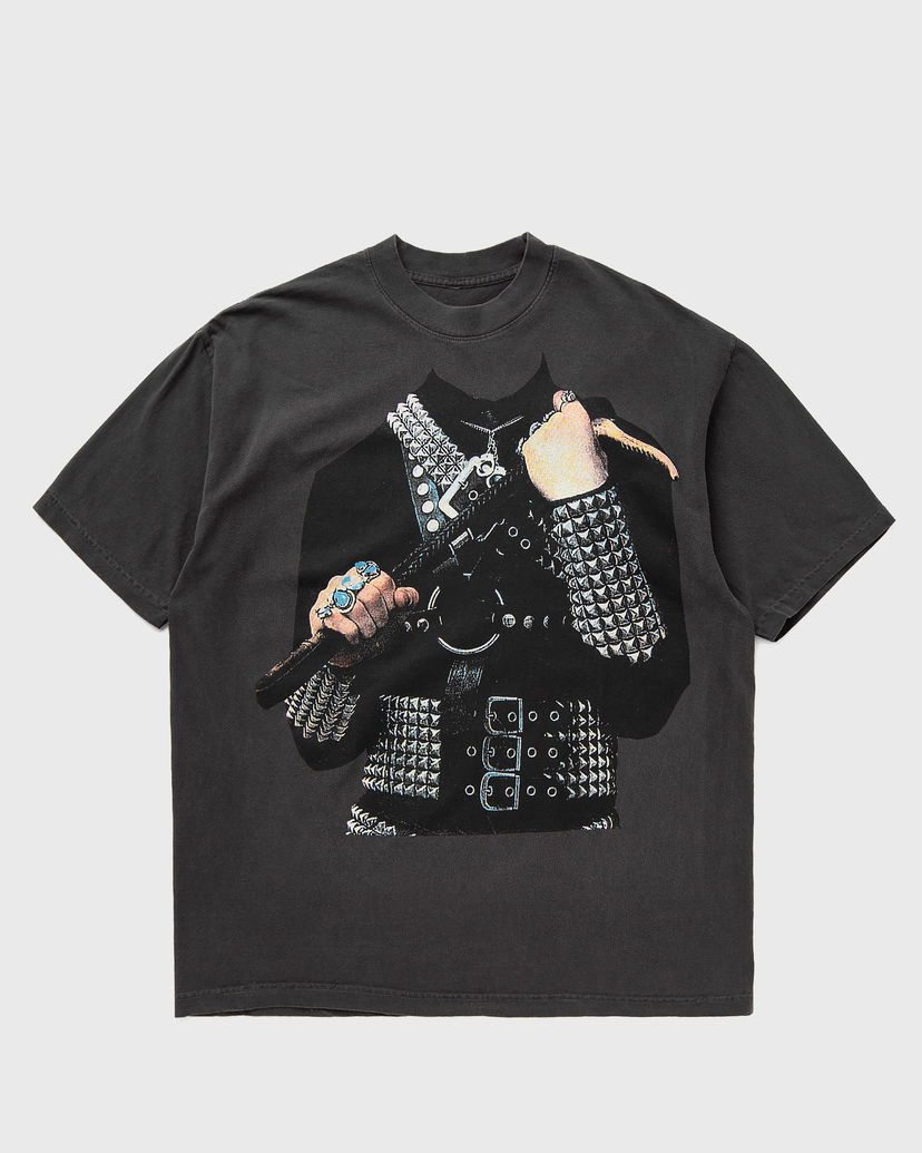 Majica kratkih rukava Pleasures Pleasures Axed Graphic T-Shirt XXL Crna | P24W036-BLACK