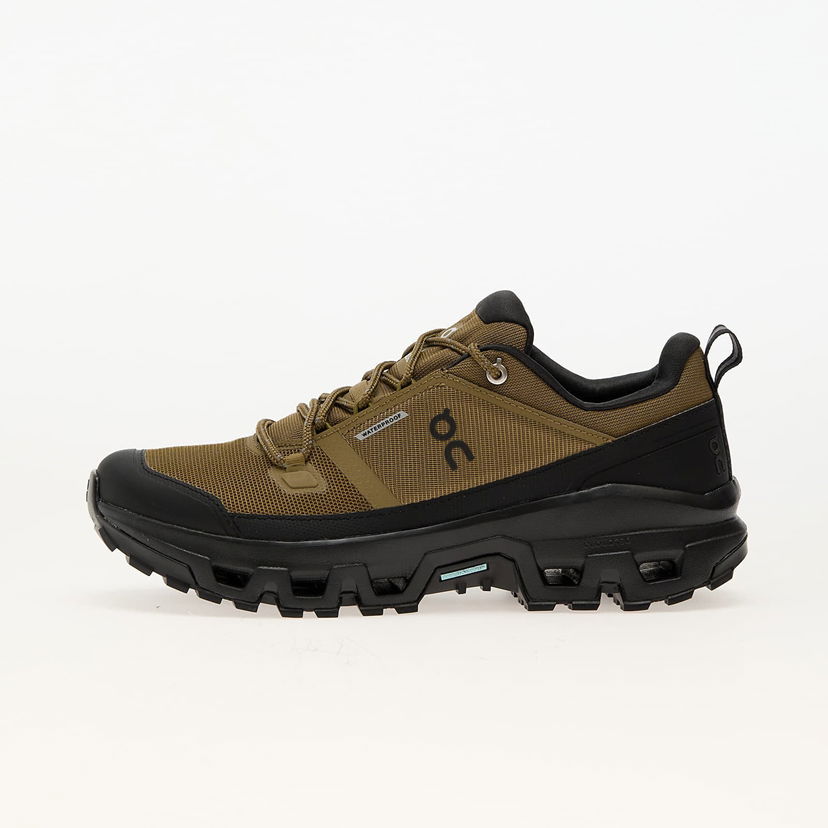 Tenisice i cipele On Running Cloudrock Low Waterproof Smeđa | 3MF10251473