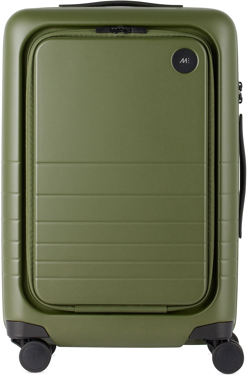 Kofer Monos Carry-On Pro Plus Suitcase Zelena | Z2P-OG, 0