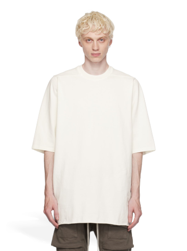 Majica kratkih rukava Rick Owens DRKSHDW Jumbo Bijela | DU02C5274 RIG