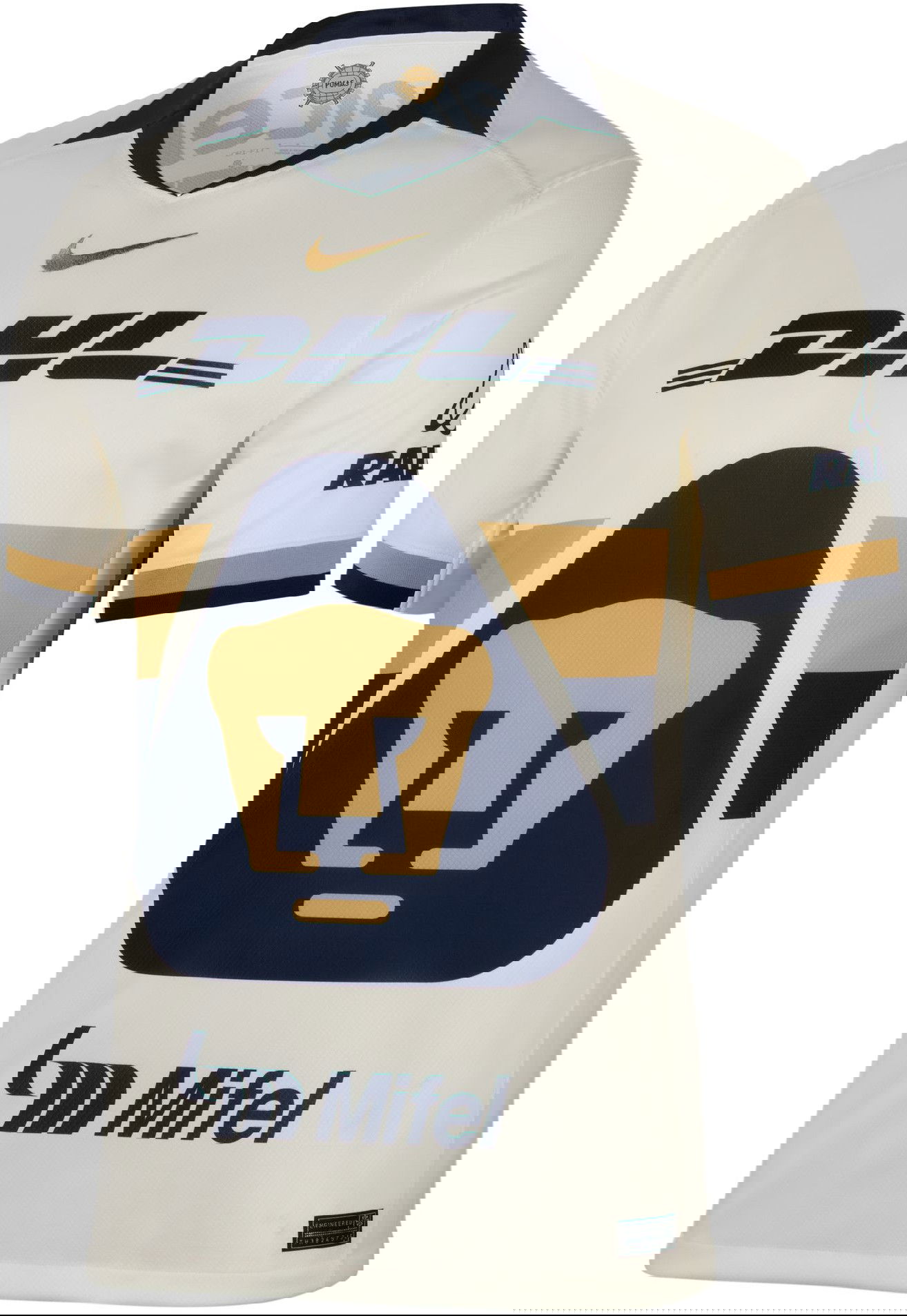 Dres Nike Nike Pumas Home Stadium Jersey 2025/26 Bijela | hj4595-134, 0