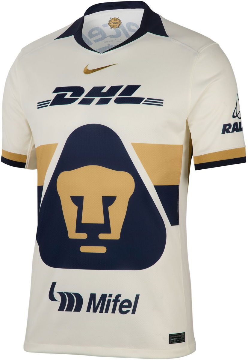 Dres Nike Nike Pumas Home Stadium Jersey 2025/26 Bijela | hj4595-134