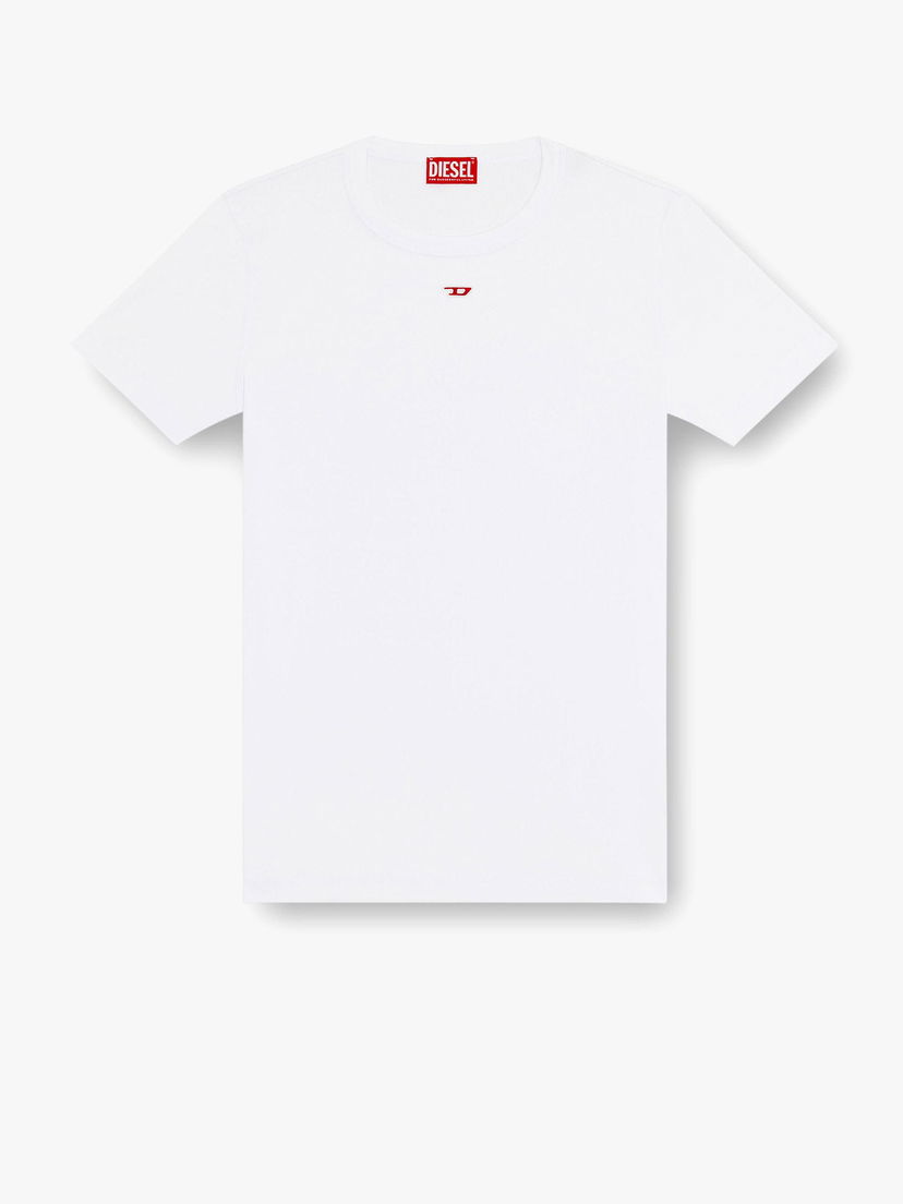Majica kratkih rukava Diesel D-Ribber-N T-Shirt Diesel Bijela | A149500EJAI100