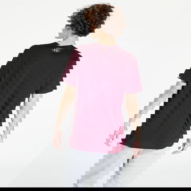 Majica kratkih rukava Under Armour Project Rock Globe Tee Tamnocrvena | 1373746-600, 1