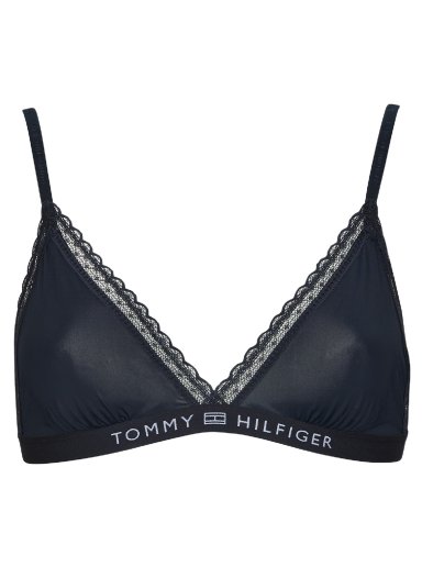Grudnjak Tommy Hilfiger Triangle bras and Bralettes UNLINED TRIANGLE Crna | UW0UW04242-DW5-NOOS