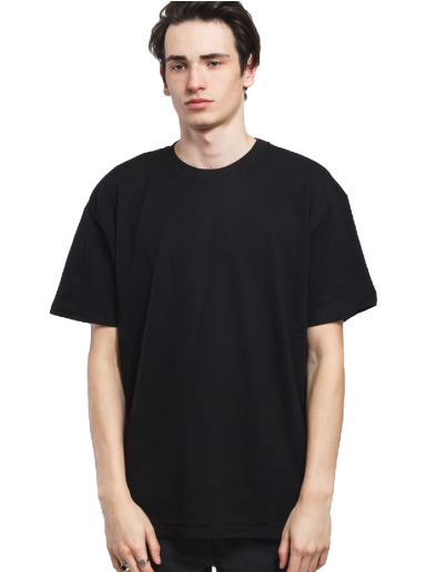 Majica kratkih rukava Urban Classics Heavy Oversized Tee Crna | TB1778 Black