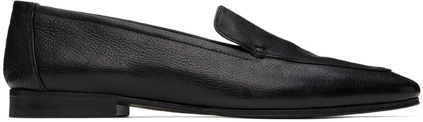 Odjeća The Row The Row Adam Leather Loafers Crna | F1017-BFG15