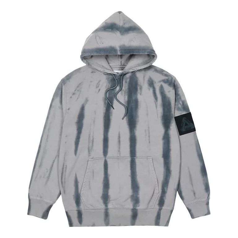 Dukserice Palace Palace Tie Dye Hoodie Siva | P22CS092