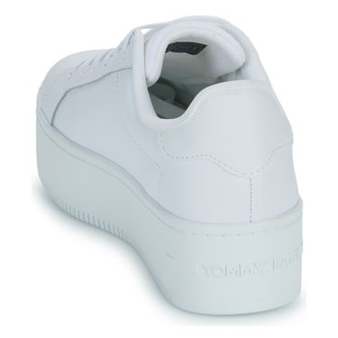 Tenisice i cipele Tommy Hilfiger Shoes (Trainers) Tommy Jeans TJW FLATFORM ESS Bijela | EN0EN02518-YBS, 3