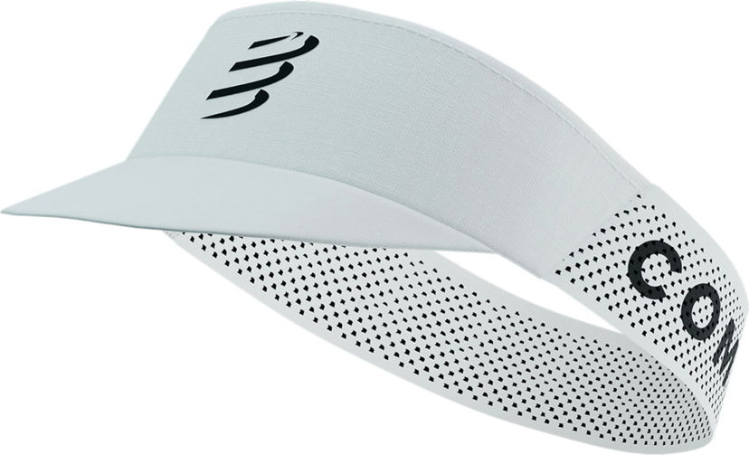 Kapa Compressport Compressport Pro Racing Visor Bijela | xhwu6990043