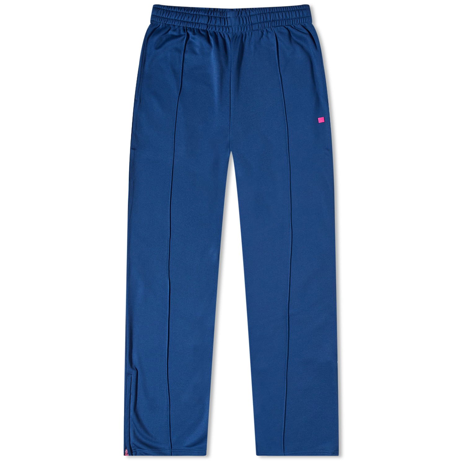 Hlače i traperice Acne Studios Feist Face Track Pant Plava | CK0069-BPA, 0