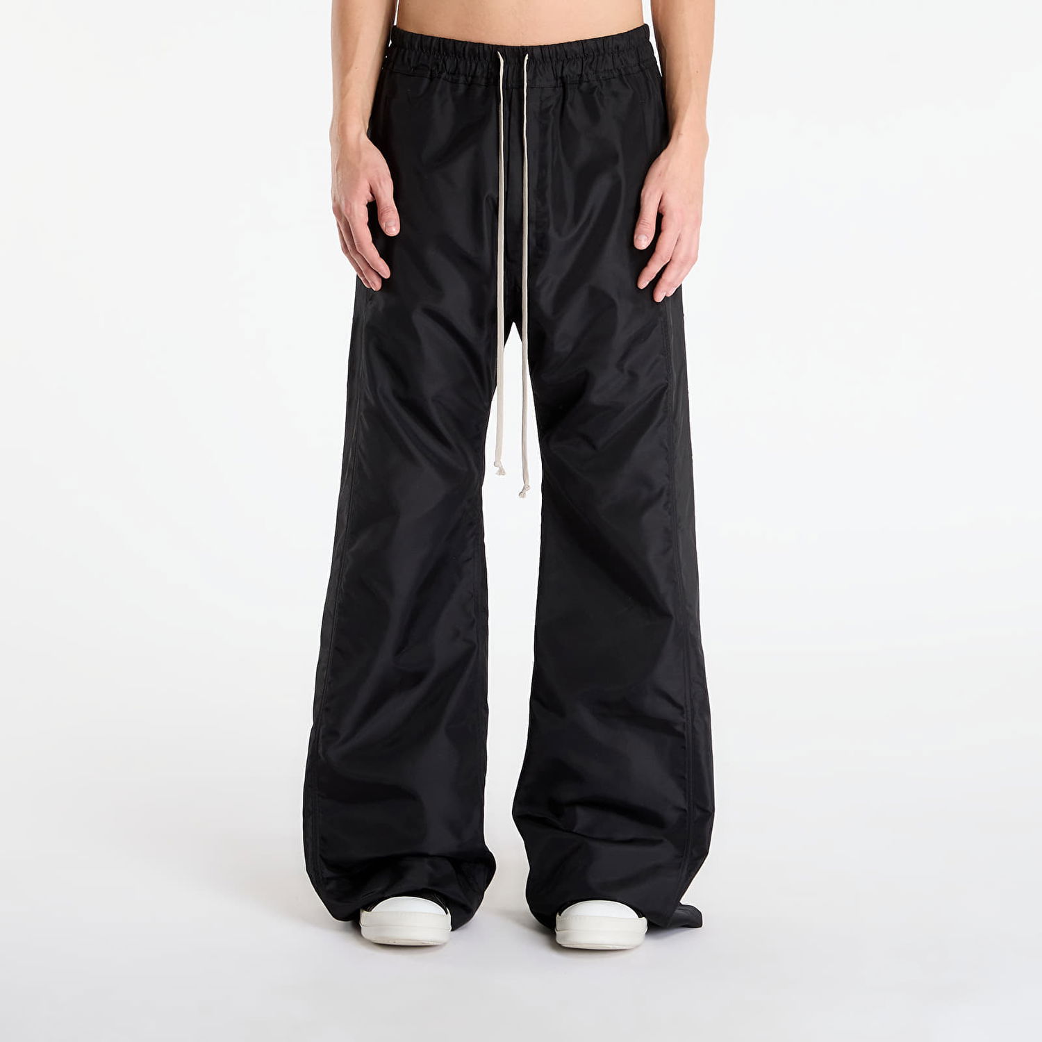 Hlače Rick Owens Rick Owens DRKSHDW Pusher Pants Crna | DU02E7393 NCV 09, 0