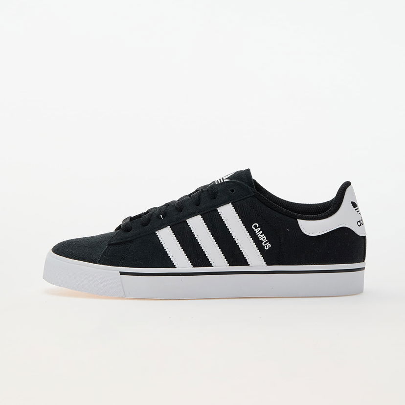Tenisice i cipele adidas Originals Campus Vulc Core Black/ Ftw White/ Gum Crna | ID1372
