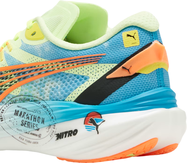 Tenisice i cipele Puma Deviate NITRO 3 Marathon Series Bijela | 310195-01, 5
