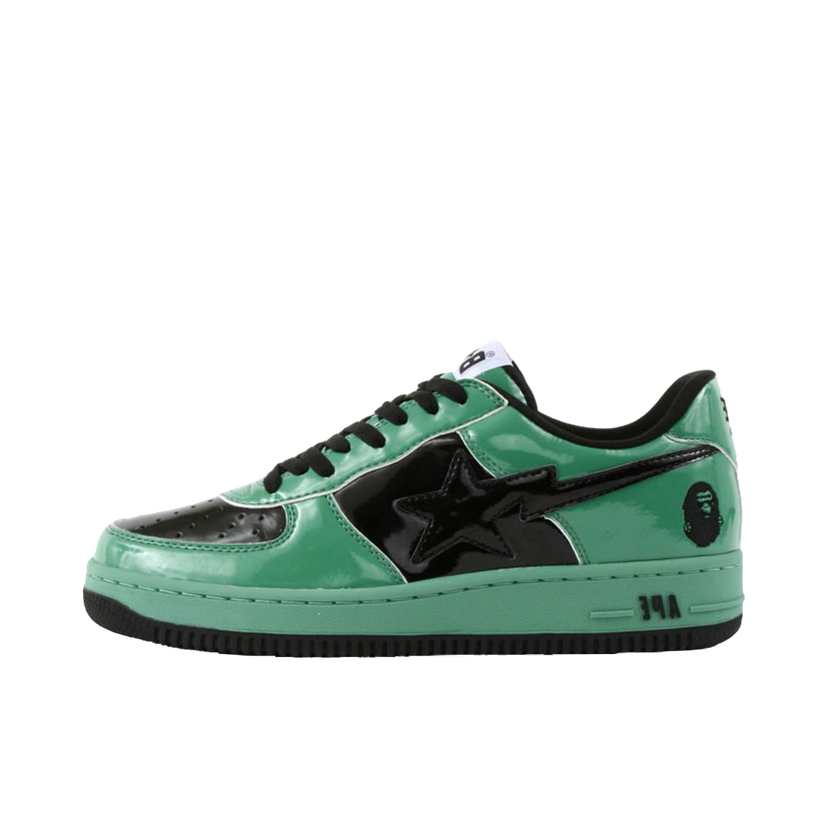 Tenisice i cipele BAPE Sta Low "Halloween Green" Zelena | FS-001 711