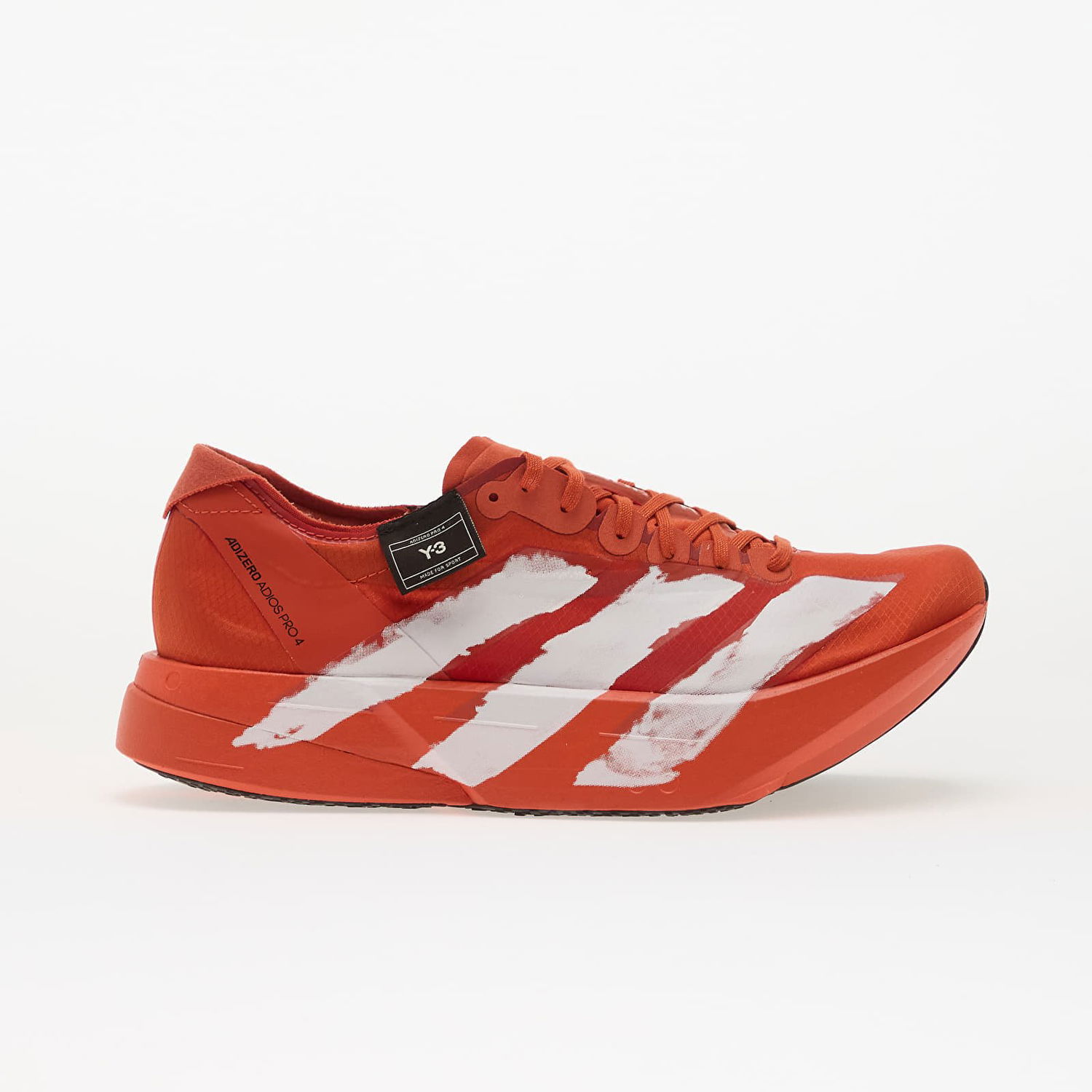 Tenisice i cipele Y-3 Y-3 Adios Pro 4 Craft Crvena | JR6657, 1