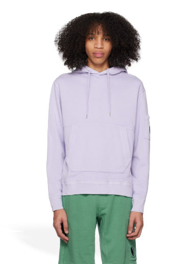 Dukserice C.P. Company Lens Hoodie Ljubičasta | 14CMSS137A-005398R