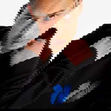 Dukserice Urban Classics Le Papillon Heavy Oversize Hoodie Crna | MT1919-00007, 2