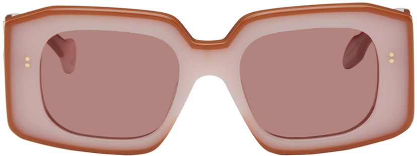 Sunčane naočale JW Anderson Bumper Sunglasses Ružičasta | JWA01