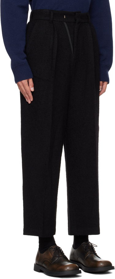 Hlače ADER ERROR Brushed Trousers Crna | BN01FWSA0210BK, 1