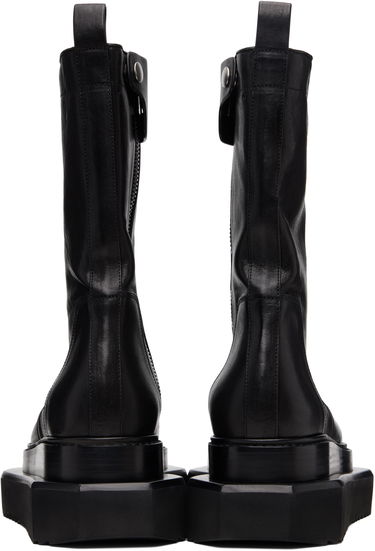 Tenisice i cipele Rick Owens Rick Owens Concordians Zipped Turbo Cyclops Boots Crna | RU02E1873 LGY, 1