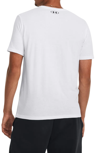 Majica kratkih rukava Under Armour Under Armour Camo Chest Stripe Short Sleeve T-Shirt Bijela | 1376830-100, 1