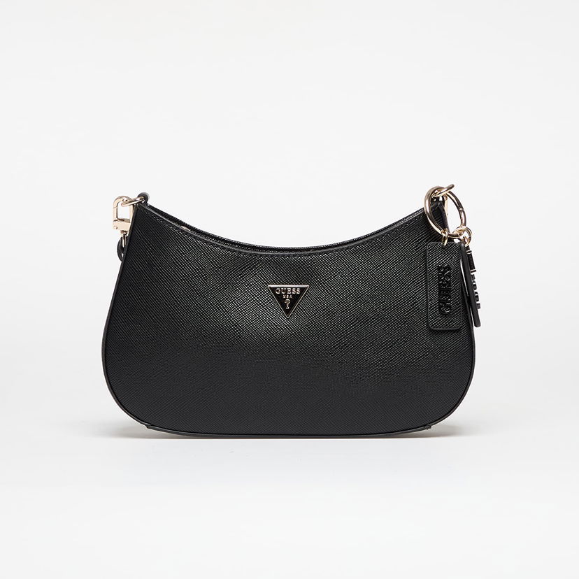 Torba za rame GUESS GUESS Noelle II Shoulder Bag Crna | HWZG9672180-BLA