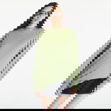 Majica kratkih rukava Nike Life Long Sleeve Mock Neck Shirt Zelena | DX5868-386, 4