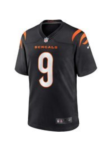 Dres Nike NFL Cincinnati Bengals Joe Burrow Home Game Jersey Crna | 67NM-CAGH-9AF-2NM