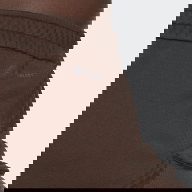 Kratke hlače adidas Performance Hyperglam Mini Shorts Smeđa | HM8165, 3