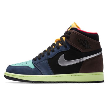 Tenisice i cipele Jordan Air Jordan 1 Retro High "Tokyo Bio Hack" Crna | 555088-201, 0