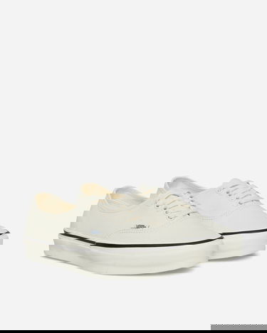 Tenisice i cipele Vans Premium Authentic 44 Duck Canvas Bijela | VN0007QZCD3, 2