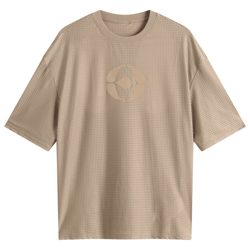 Majica kratkih rukava On Running FKA Twigs Cut Out T-Shirt, Size Large Bež | 1UF10121933