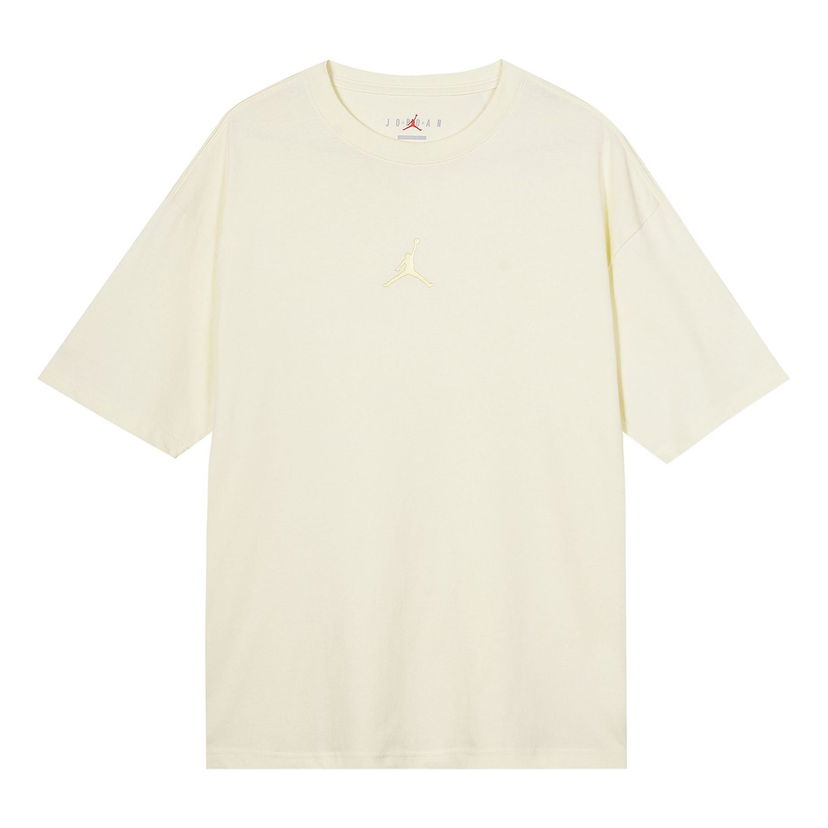 Majica kratkih rukava Jordan Jordan Oversized Crew T-Shirt Bež | FQ0359-113