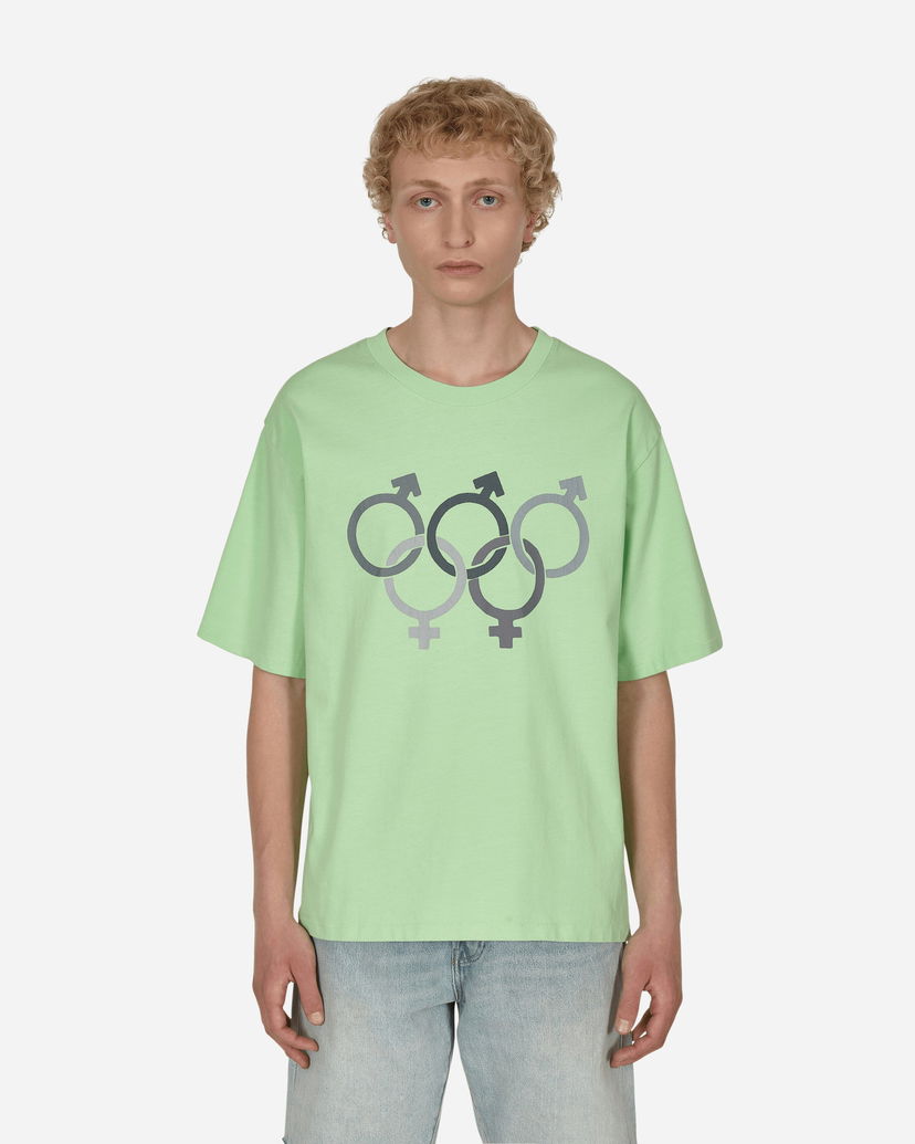 Majica kratkih rukava ERL Olympics Sex T-Shirt Green Zelena | ERL04T010 2