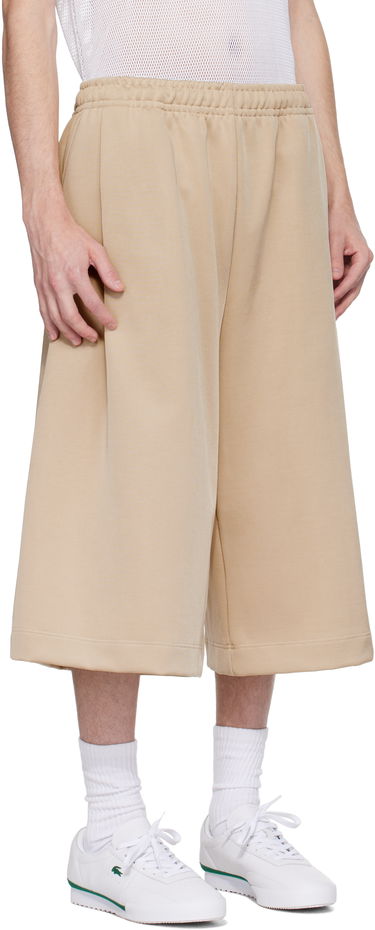 Kratke hlače Lacoste Lacoste Runway Oversized Bermuda Shorts Bež | GH7422, 1