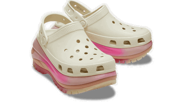 Tenisice i cipele Crocs Classic Mega Crush Clogs Bež | 208988-2Y3, 1