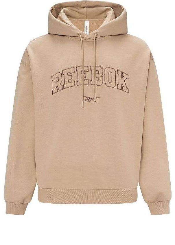 Dukserice Reebok Logo Hoodie Bež | 23FRC351UGK0