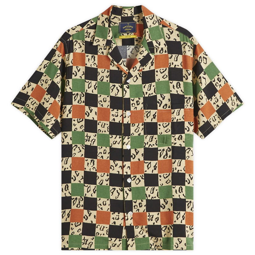 Košulja Portuguese Flannel Portuguese Flannel Chita Vacation Shirt Višebojno | SS25-016-MUL