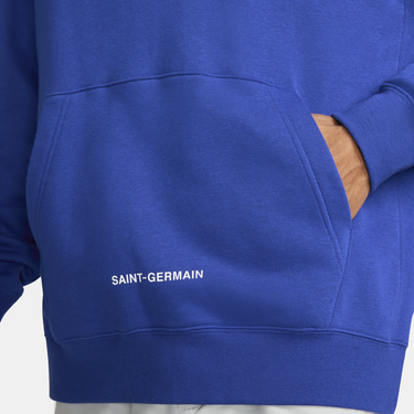 Dukserice Nike Paris Saint-Germain Club Fleece Pullover Hoodie Plava | DQ8978-417, 2