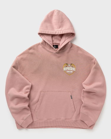 Dukserice Represent Clo Angel Border Hoodie Ružičasta | MLM100368-24, 2