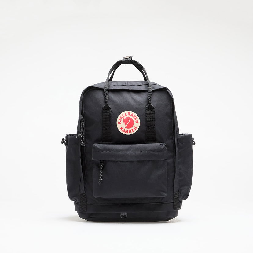 Ruksak FJÄLLRÄVEN Outlong Black 18 l Crna | F23200251-550