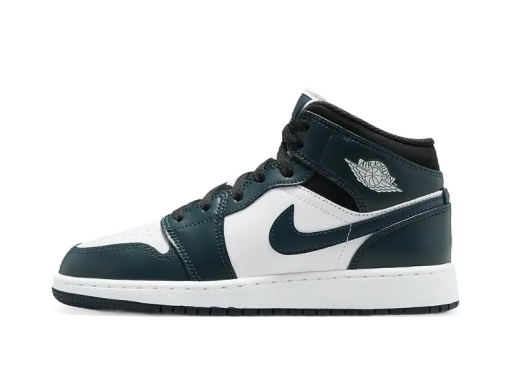 Tenisice i cipele Jordan Air Jordan 1 Mid GS "Armory Navy" Tamnoplava | 554725-411