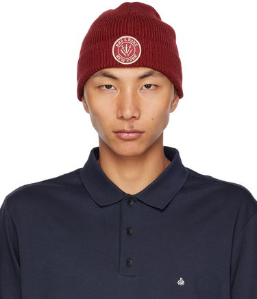 Kapica rag & bone Rag & Bone Charlie Beanie Crvena | MJK22HS005BV05, 0