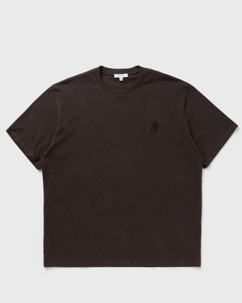 Majica kratkih rukava JW Anderson Anchor Embroidered T-Shirt Smeđa | JT0257-PG1510-687