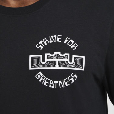 Majica kratkih rukava Nike Max90 LeBron Long Sleeve T-Shirt Crna | HF6191-010, 3