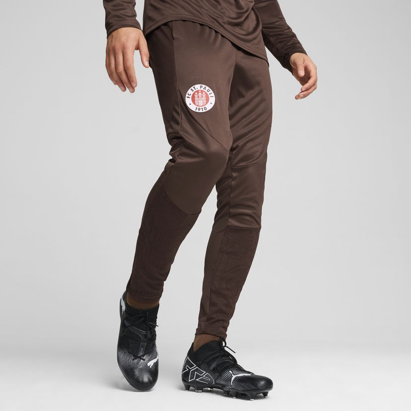 Trenirka Puma FC St. Pauli Men's Training Pants Smeđa | 778725_05